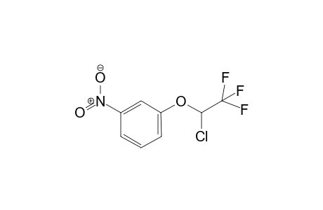 1-(1-Chloro-2,2,2-trifluoroethoxy)-3-nitrobenzene