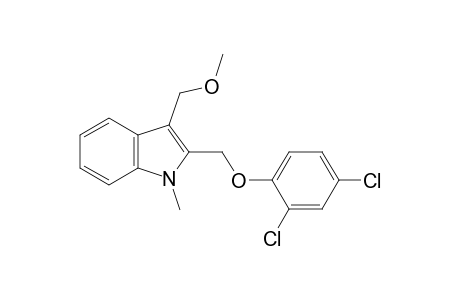 2-[(2,4-dichlorophenoxy)methyl]-3-(methoxymethyl)-1-methylindole