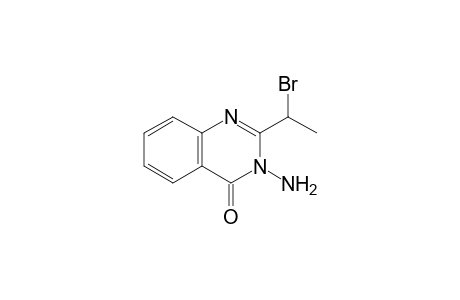 3-Amino-2-(1-bromoethyl)-4-quinazolinone