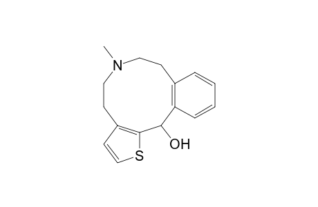 Thieno[3,2-f][3]benzazecin-13-ol, 4,5,6,7,8,13-hexahydro-6-methyl-