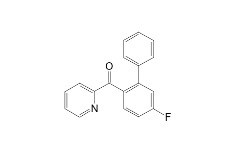 2-Phenyl-4-fluorophenyl 2-pyridyl ketone