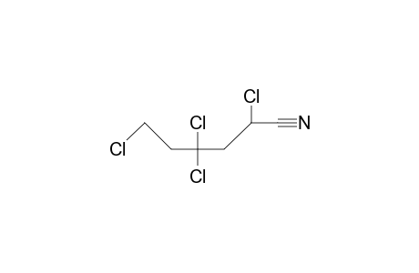 2,4,4,6-Tetrachloro-hexanenitrile