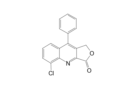 7-Chloro-9-phenylfuro[3.4-b]quinolin-1(3H)-one