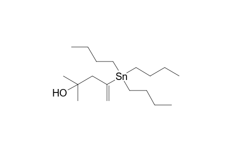 2-Methyl-4-(tributylstannyl)pent-4-en-2-ol