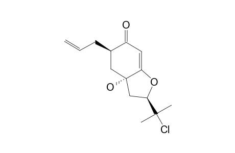 12-CHLOROILLIFUNONE-C