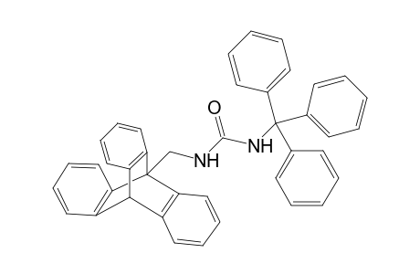 N-Triphenyl-N'-9-triptycylmethylurea