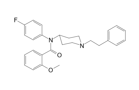 N-(4-Fluorophenyl)-N-[1-(2-phenylethyl)piperidin-4-yl] 2'-methoxy-benzamide