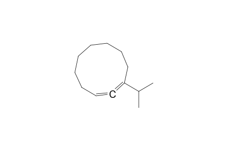 1-isopropylcyclodeca-1,2-diene