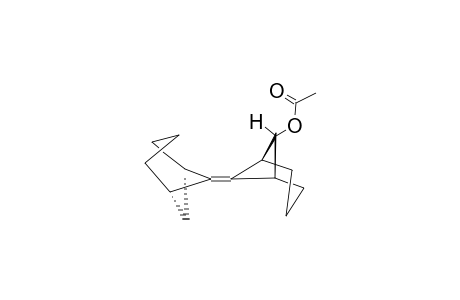 TRANS-6-(BICYCLO-[3.1.1]-HEPT-6-YLIDENE)-BICYCLO-[3.1.1]-HEPT-ENDO-7-YL-ACETATE