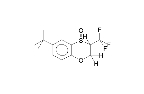 3-TRIFLUOROMETHYL-6-TERT-BUTYLBENZO-1,4-OXATHIANOXIDE