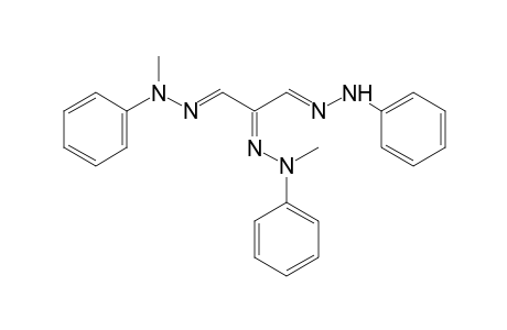 mesoxalaldehyde, 1,2-bis(methylphenylhydrazone) 3-phenylhydrazone