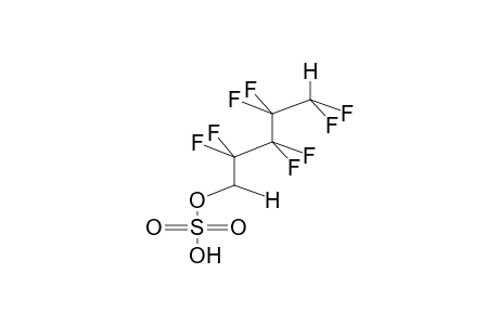 1,1,5-TRIHYDROPERFLUOROPENTYLHYDROSULPHATE