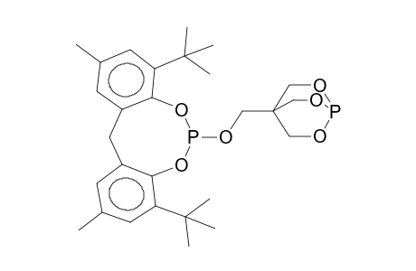 2-{2,6,7-TRIOXA-1-PHOSPHABICYCLO[2.2.2]OCT-4-YLMETHOXY}-4,5,7,8-(4',5-DIMETHYL-6',3-DI-TERT-BUTYLDIBENZO)-6H-1,3,2-DIOXAPHOSPHOCINE