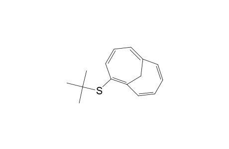 7-(tert-butylthio)bicyclo[4.4.1]undeca-1,3,5,7,9-pentaene