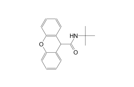 N-(tert-butyl)-9H-xanthene-9-carboxamide