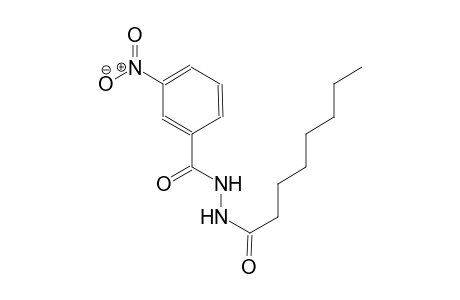 N'-(3-nitrobenzoyl)octanohydrazide