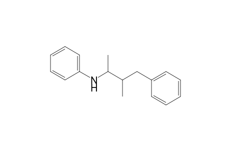 N-(3-Methyl-4-phenylbutan-2-yl)aniline