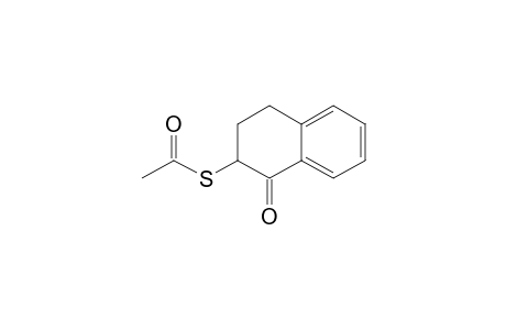 Ethanethioic acid, S-(1,2,3,4-tetrahydro-1-oxo-2-naphthalenyl) ester