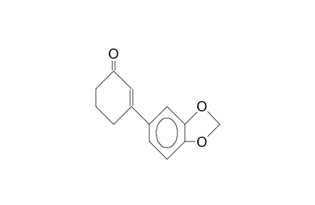3-(3,4-[Methylenedioxy]-phenyl)-2-cyclohexen-1-one