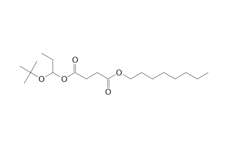 Succinic acid, octyl 1-tert-butoxyprop-2-yl ester