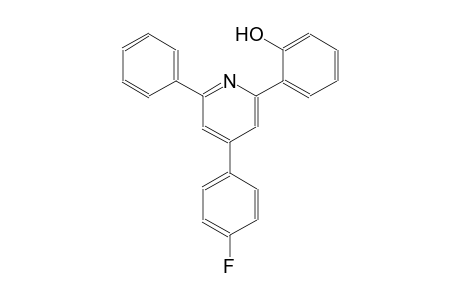 2-[4-(4-fluorophenyl)-6-phenyl-2-pyridinyl]phenol