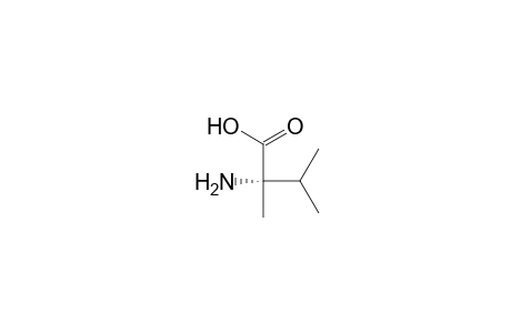 (2S)-2-amino-2,3-dimethyl-butanoic acid