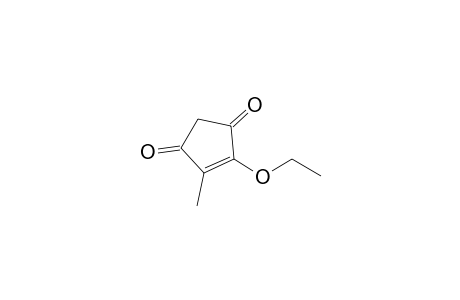 4-ethoxy-5-methyl-cyclopent-4-ene-1,3-dione