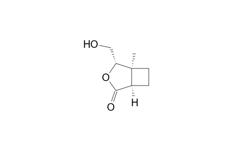 (1R,4S,5S)-4-(hydroxymethyl)-5-methyl-3-oxabicyclo[3.2.0]heptan-2-one