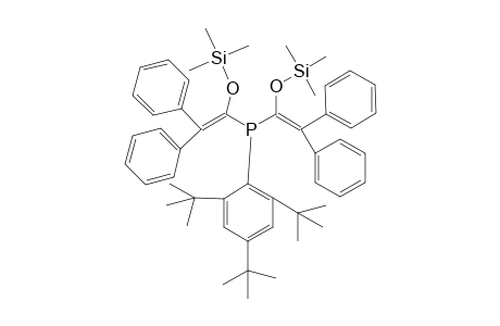 bis(2,2-diphenyl-1-trimethylsilyloxy-ethenyl)-(2,4,6-tritert-butylphenyl)phosphane