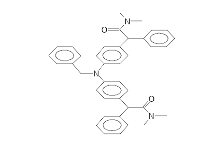 BENZYLBIS[4-N,N-DIMETHYLCARBAMOYL(PHENYL)METHYL]AMINE