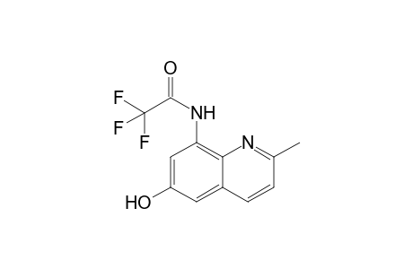 N-( 6'-Hydroxy-2'-methyl-8'-quinolyl)-trifluoroacetamide