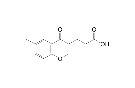 4-(5-methyl-o-anisoyl)butyric acid