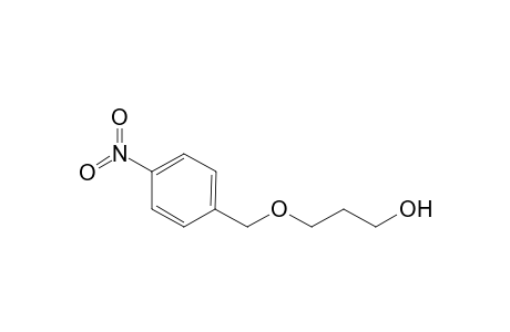 1-[(p-Nitrobenzyl)oxy)propan-3-ol