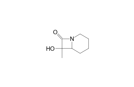 1-Azabicyclo[4.2.0]octan-8-one, 7-hydroxy-7-methyl-
