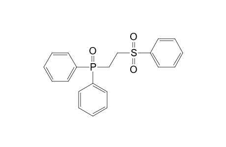 Phosphine oxide, diphenyl[2-(phenylsulfonyl)ethyl]-