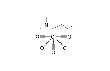 trans-Propenyl Dimethylamino Chroum Carbene Complex