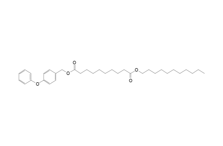 Sebacic acid, 4-phenoxybenzyl undecyl ester