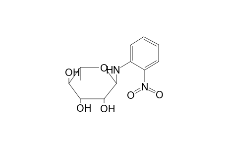 2-Methyl-6-(2-nitroanilino)oxane-3,4,5-triol