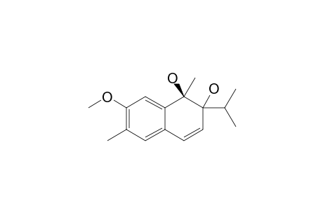 7-METHOXY-1,6-DIMETHYL-2-(2-PROPYL)-1,2-DIHYDRONAPHTHALENE-1,2-DIOL