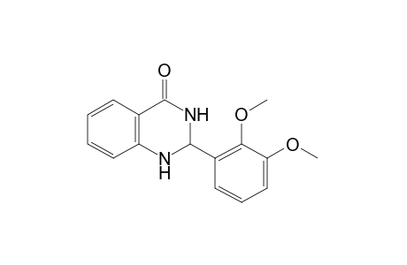2,3-dihydro-2-(2,3-dimethoxyphenyl)-4(1H)-quinazolinone
