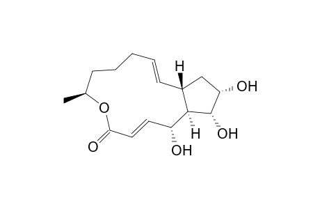 (1R,6S,11aS,13S,14R,14aR)-1,13,14-Trihydroxy-6-methyl-1,6,7,8,9,11a,12,13,14,14a-decahydro-4H-cyclopenta[f]oxacyclotridecin-4-one