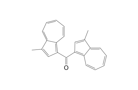 Methanone, bis(3-methyl-1-azulenyl)-