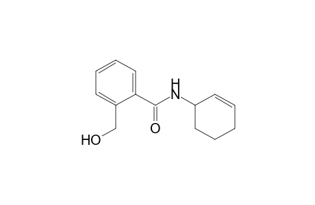 N-(1-cyclohex-2-enyl)-2-(hydroxymethyl)benzamide