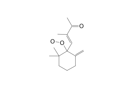 (E)-4-(1'-HYDROPEROXY-2',2'-DIMETHYL-6'-METHYLIDENECYCLOHEXYL)-3-METHYLBUT-3-EN-2-ONE
