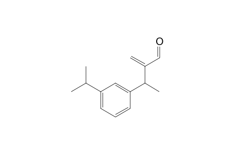 3-(3-isopropylphenyl)-2-methylenebutanal