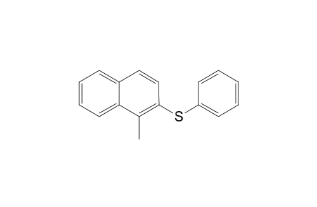 1-Methyl-2-thiophenylnaphthylene