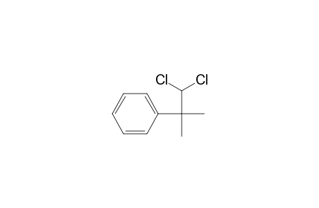 (1,1-dichloro-2-methylpropan-2-yl)benzene