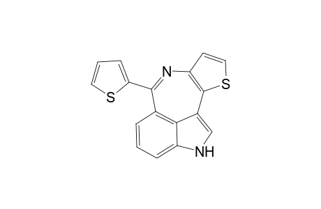 7-(2-Thienyl)-1H-thieno[2',3':6,7]azepino[5,4,3-cd]indole