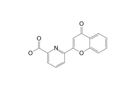 6-(4-OXO-4H-CHROMEN-2-YL)-PYRIDINE-2-CARBOXYLIC-ACID
