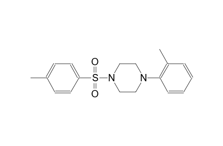 1-(2-Methylphenyl)-4-[(4-methylphenyl)sulfonyl]piperazine